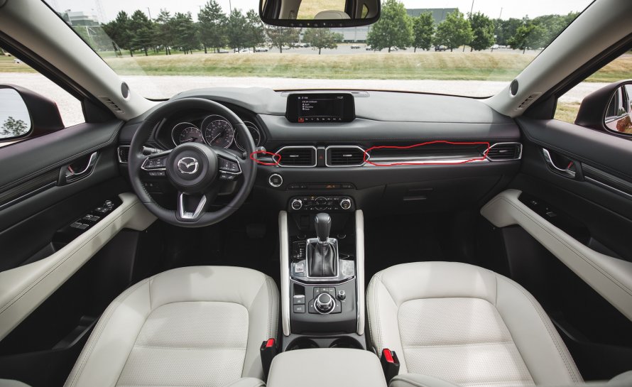 Мазда cx5 2019 салон