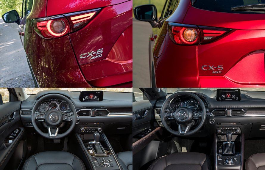 Mazda CX 5 2018 апгрейд