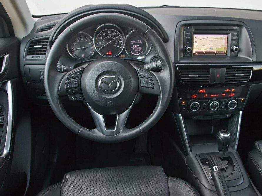 Mazda CX 5 2012 салон