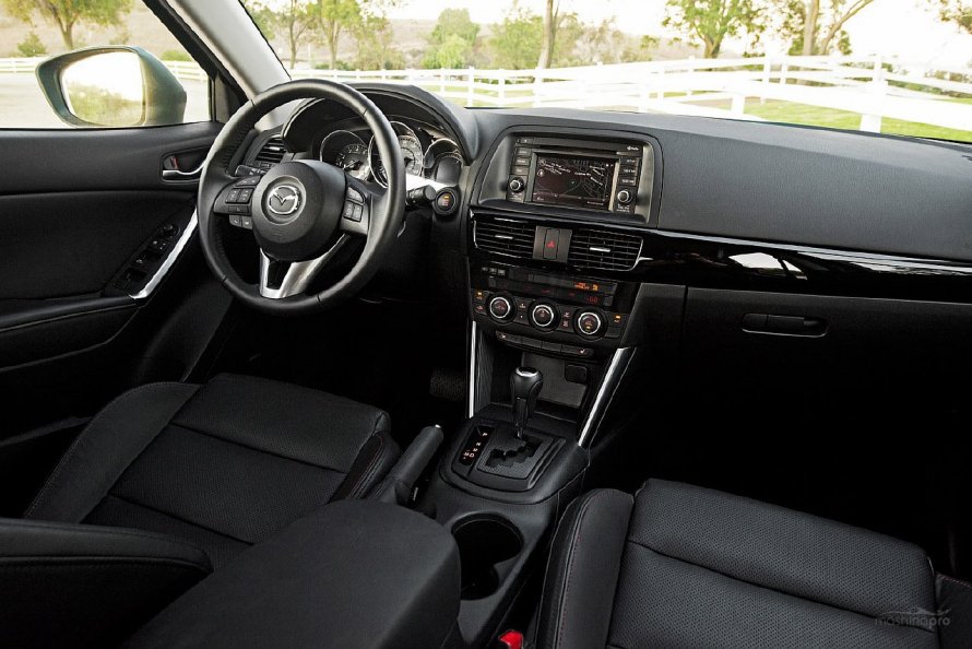 Mazda CX 5 2012 салон