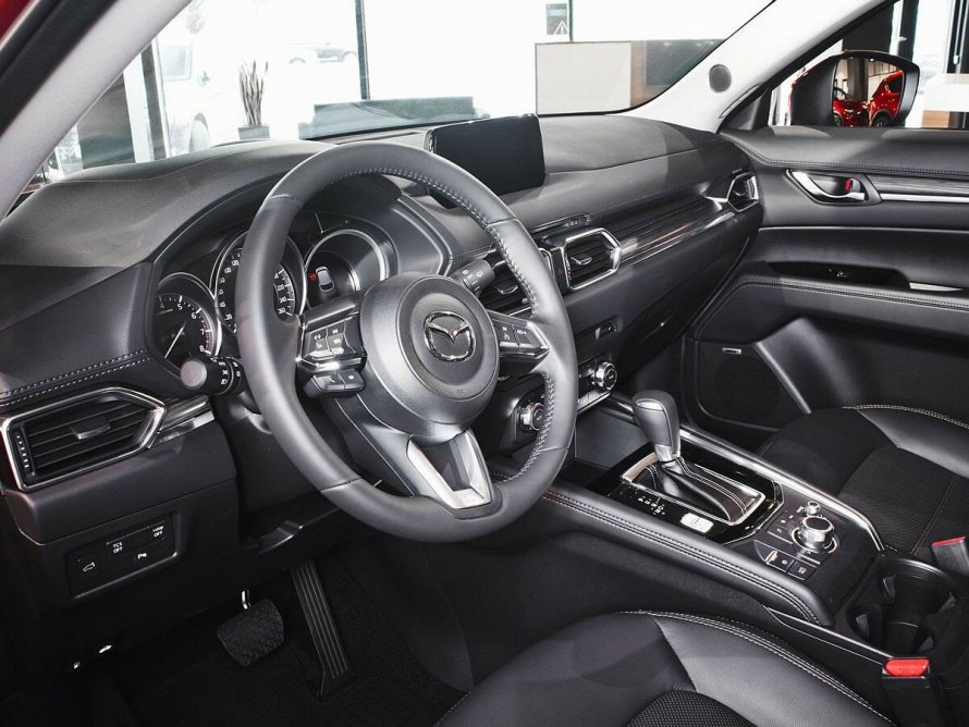 Mazda CX-5 2018 салон