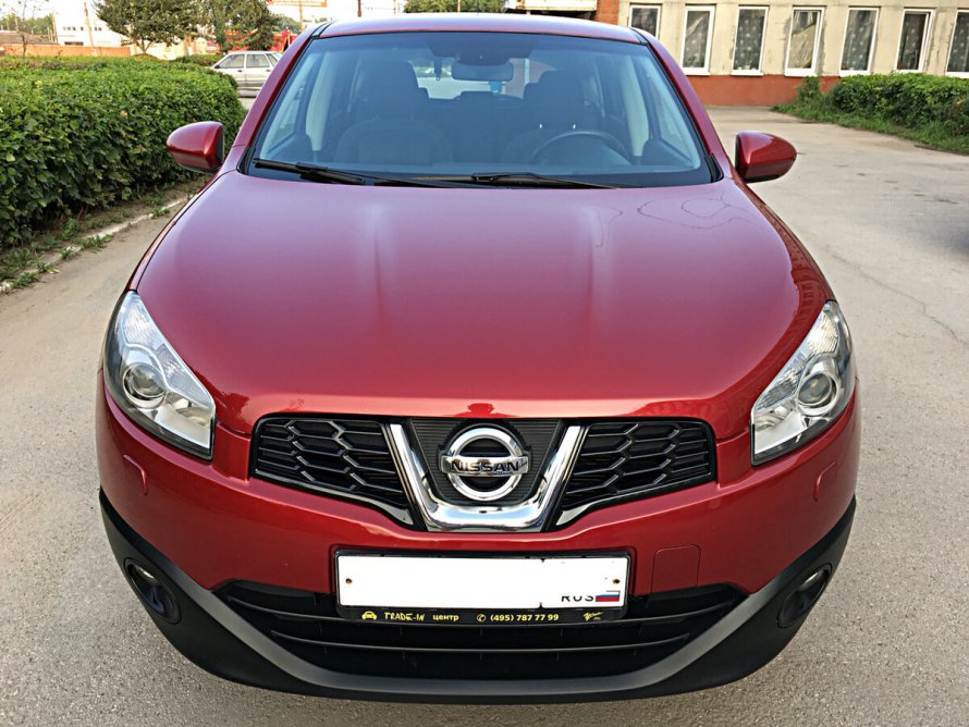 Nissan Qashqai 2.0, 2010