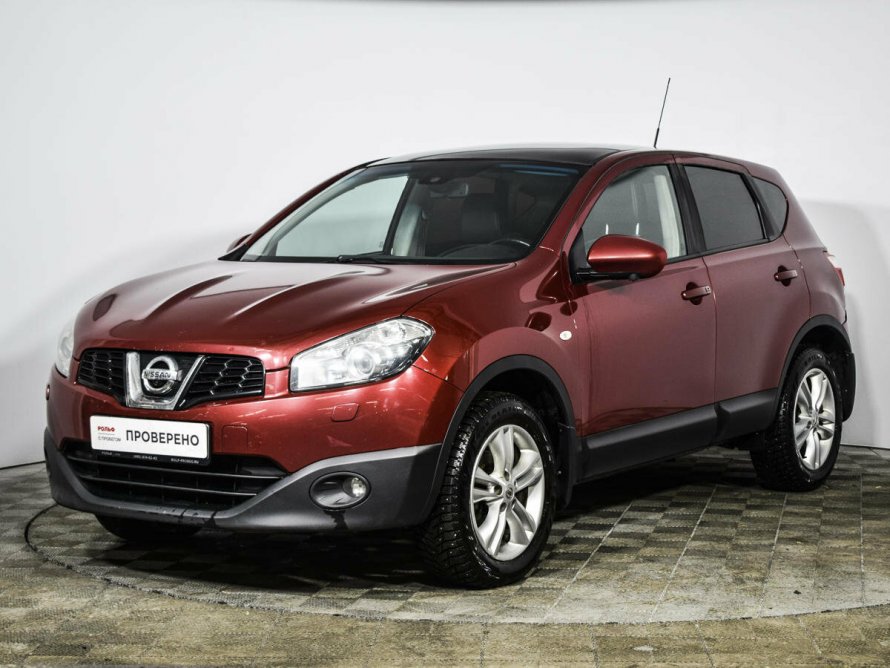 Qashqai 2012 2.0 CVT