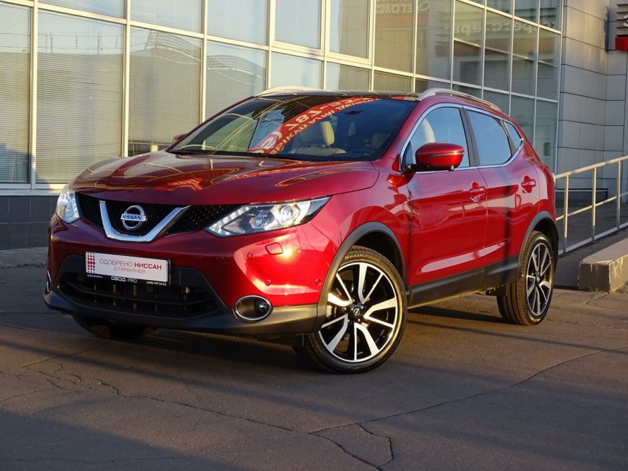 Nissan Qashqai 2011