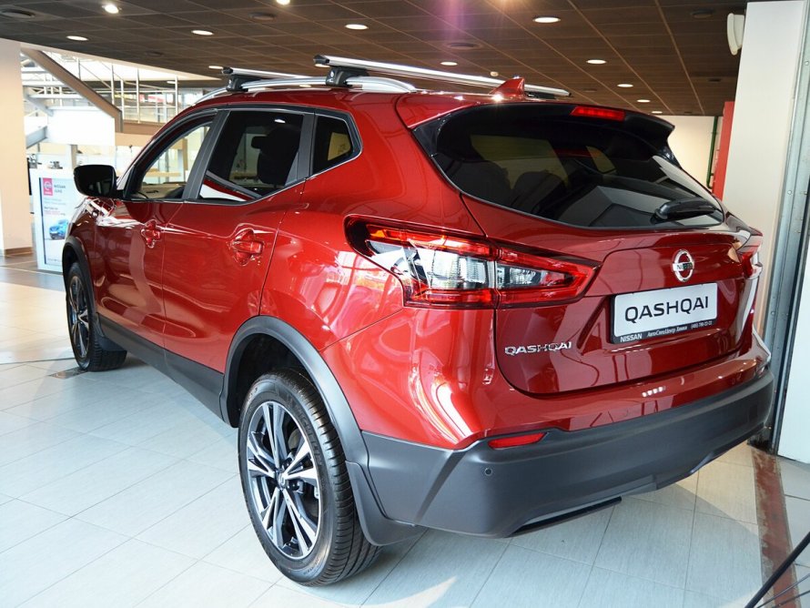 Qashqai j10 красный