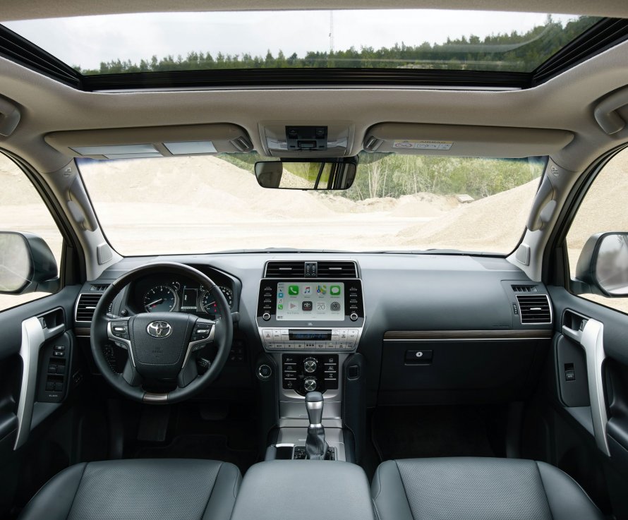 Аквапринт салона Toyota Land Cruiser 200