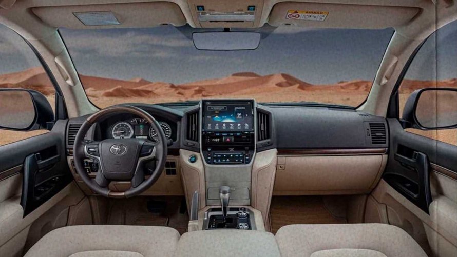 Toyota Land Cruiser Prado 150 салон