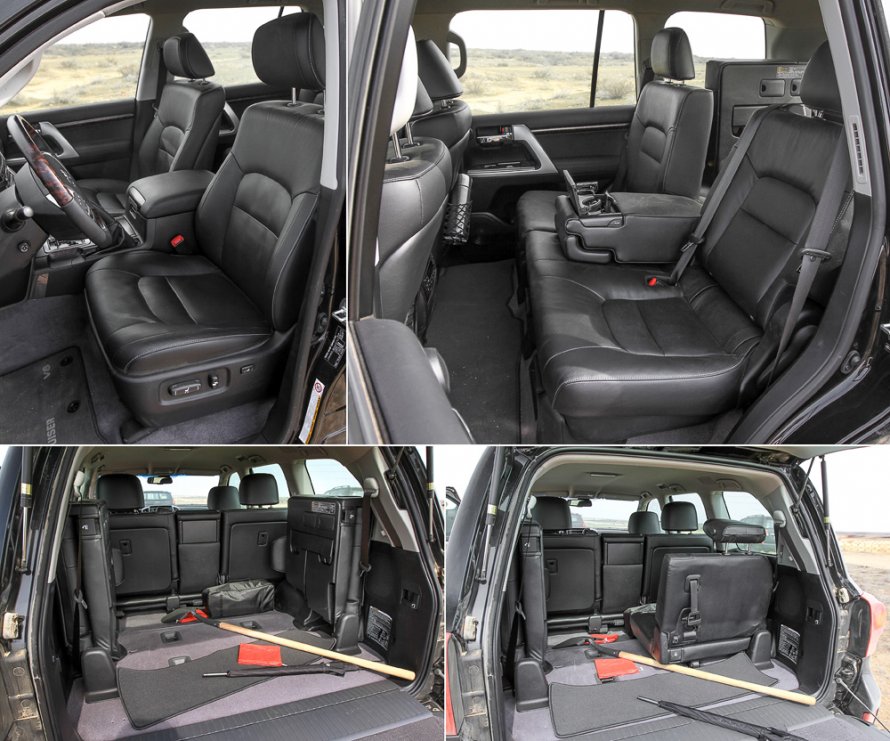 Toyota Land Cruiser Prado 2010 Interior