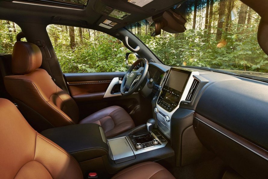 Land Cruiser Prado 200 салон