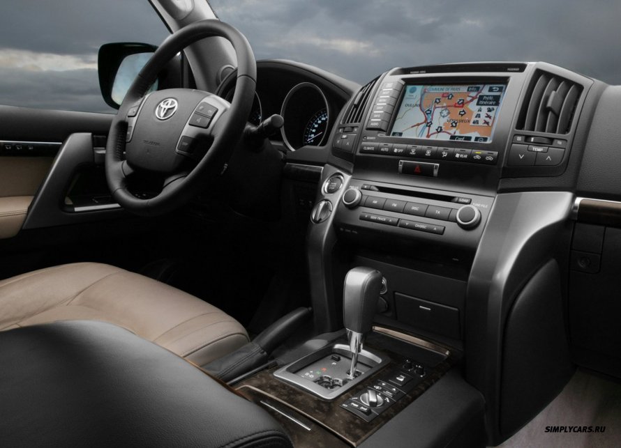 Toyota Land Cruiser 300 Interior