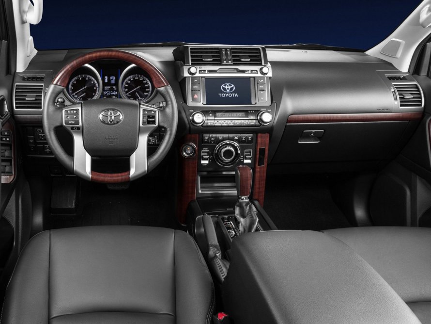 Toyota Land Cruiser Prado 2018