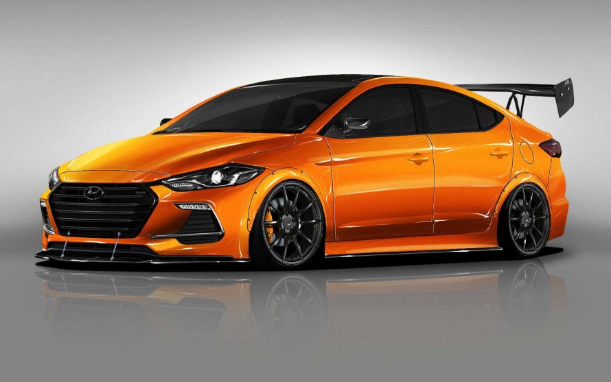 Hyundai Elantra Sport Tuning