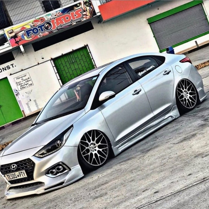 Hyundai Solaris Tuning