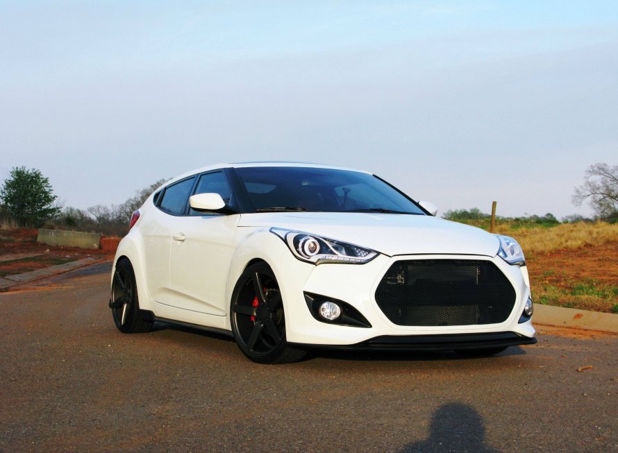Veloster Hyundai r19