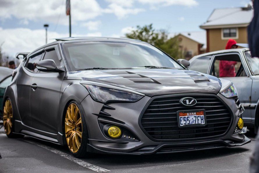 Hyundai Veloster 2020 Tuning
