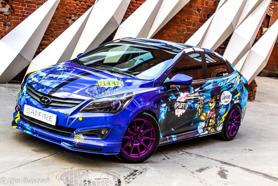 Hyundai Solaris Tuning