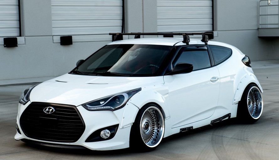 Hyundai Veloster Turbo Tuning