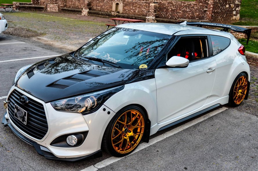 Hyundai Veloster Turbo Tuning