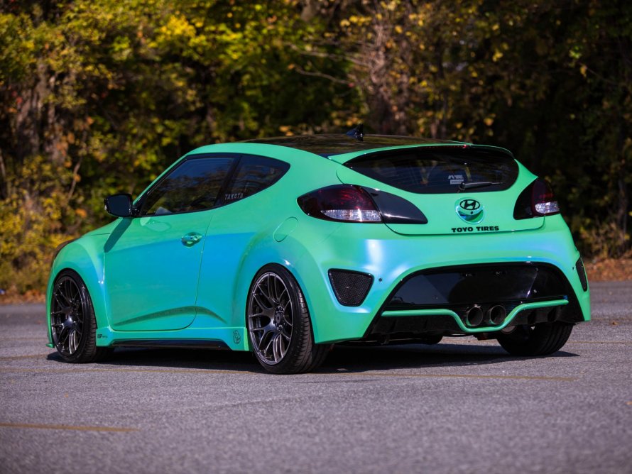 Hyundai Veloster Turbo