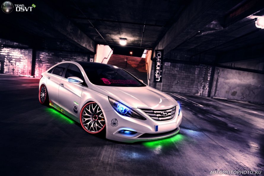 Hyundai Sonata 2016 Tuning