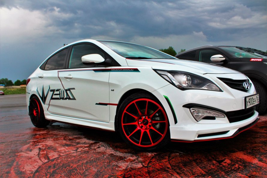 Hyundai Solaris Tuning