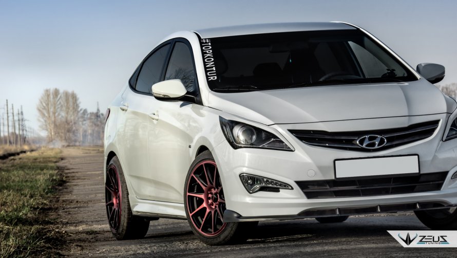 Hyundai Solaris Tuning 2016