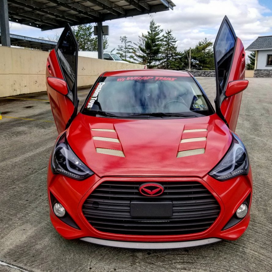 Hyundai Veloster Turbo Tuning