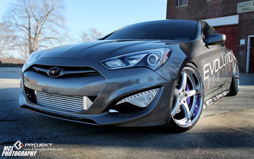 Hyundai Genesis Coupe 2013 Tuning