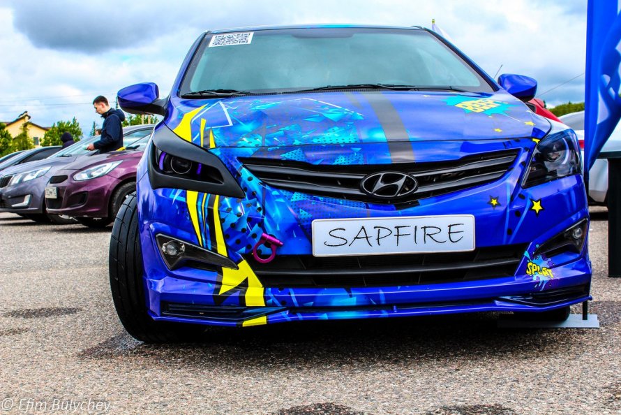 Hyundai Solaris Tuning