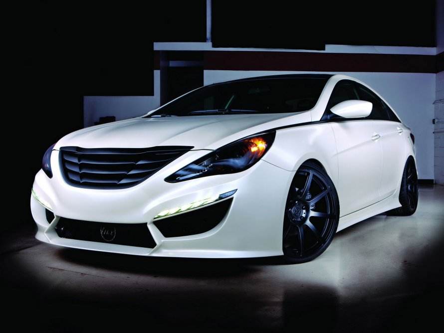 Hyundai Sonata 2012 Tuning