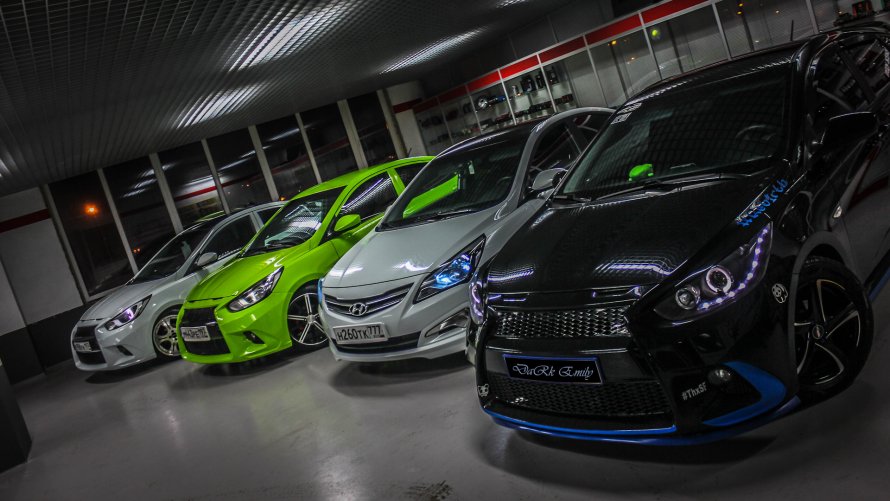 Hyundai Solaris Tuning