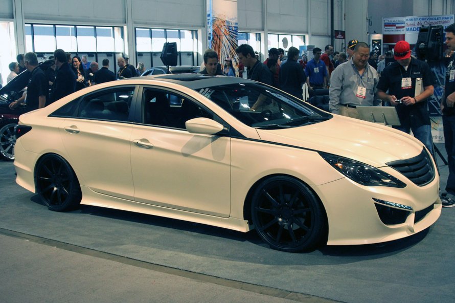 Hyundai Sonata 2011 тюнинг