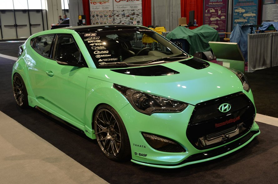 Sema 2013 Hyundai
