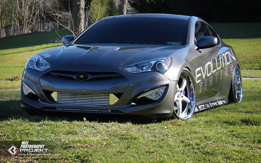 Hyundai Genesis 2013 Tuning