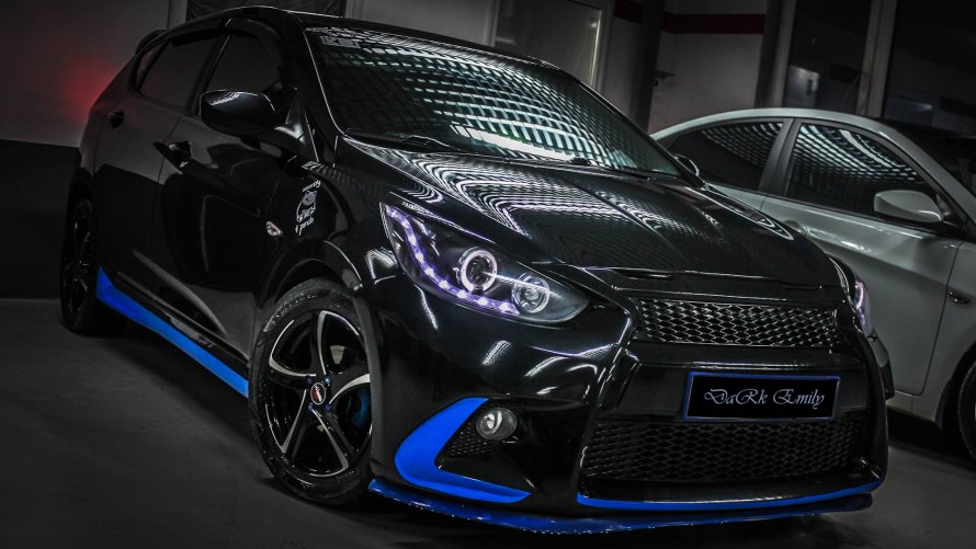 Hyundai Solaris Tuning 2016