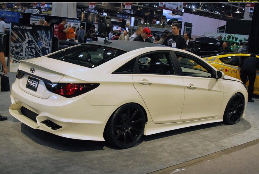 Hyundai Sonata Tuning 2017