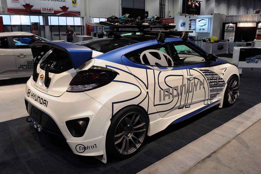 Hyundai Veloster тюнинг 2020