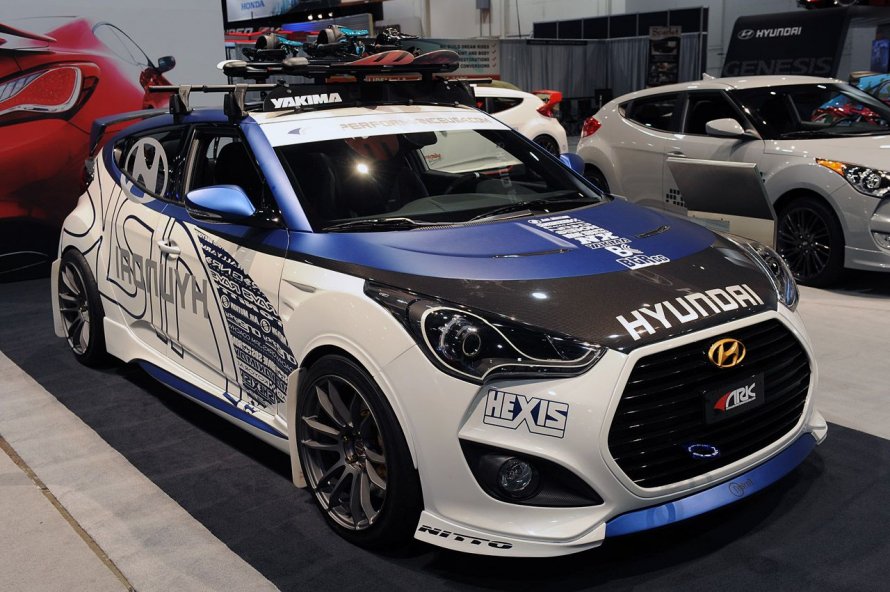 Hyundai Veloster Turbo Tuning