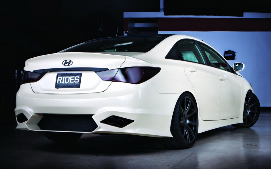 Hyundai Sonata 2016 Tuning