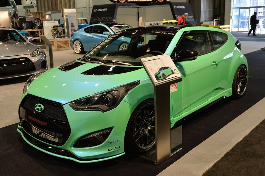 Hyundai Veloster 2020 Tuning