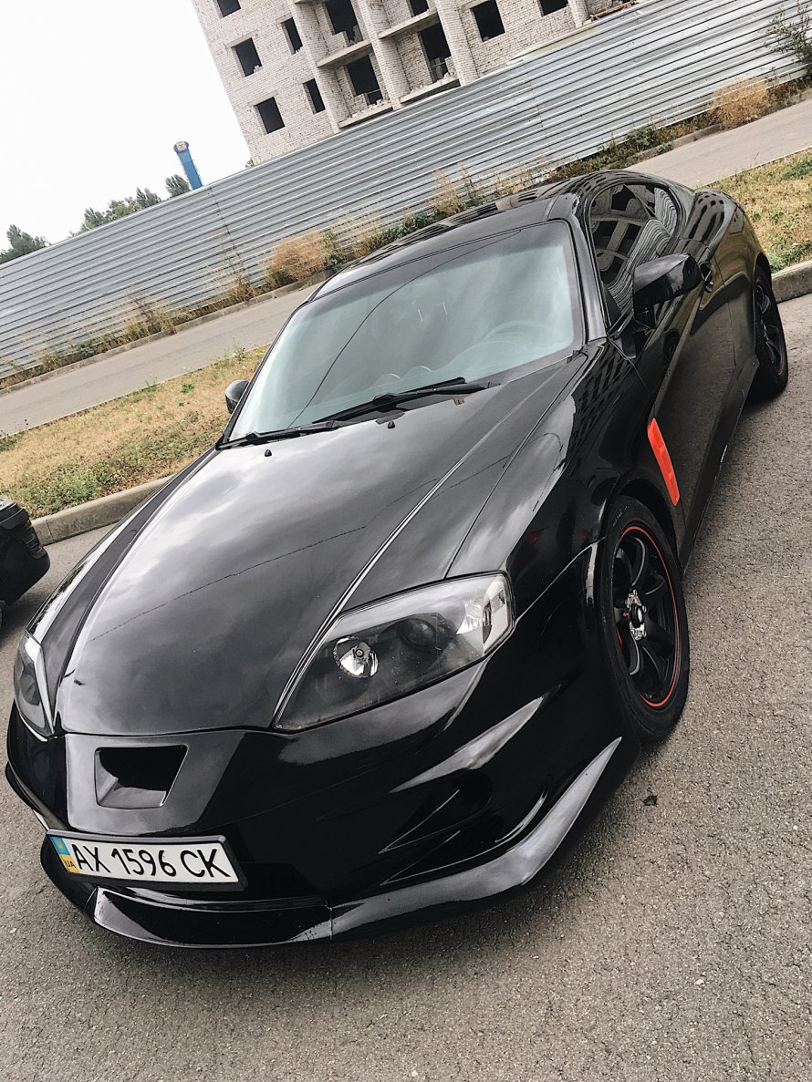 Hyundai Tiburon Tuning обвес