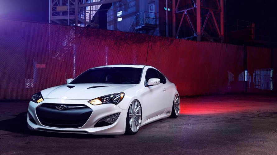 Hyundai Genesis Coupe 2013 Tuning