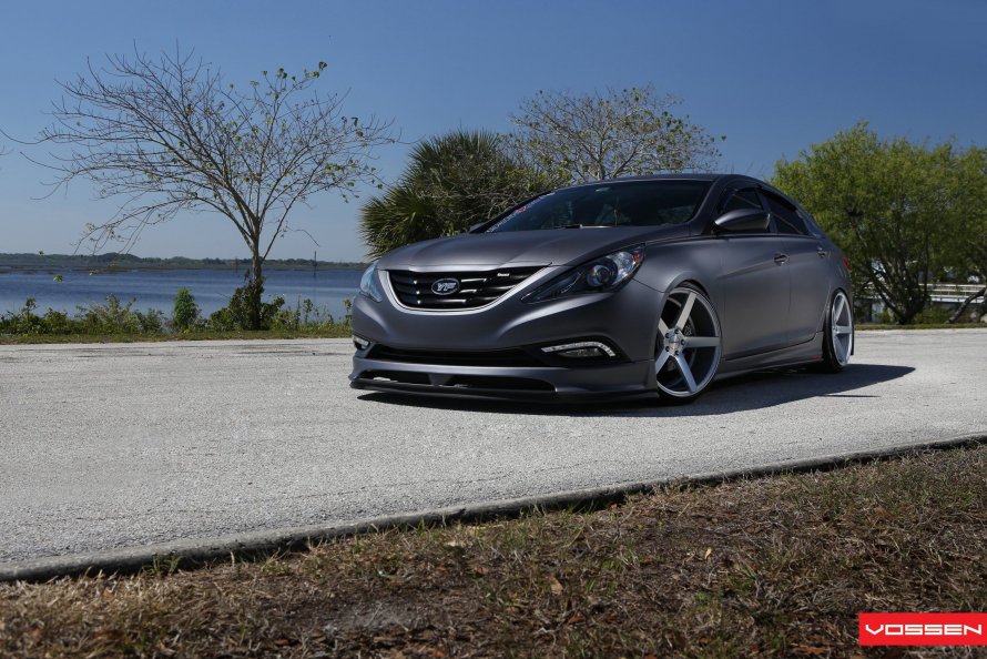 Тюнингованная Hyundai Sonata 2011
