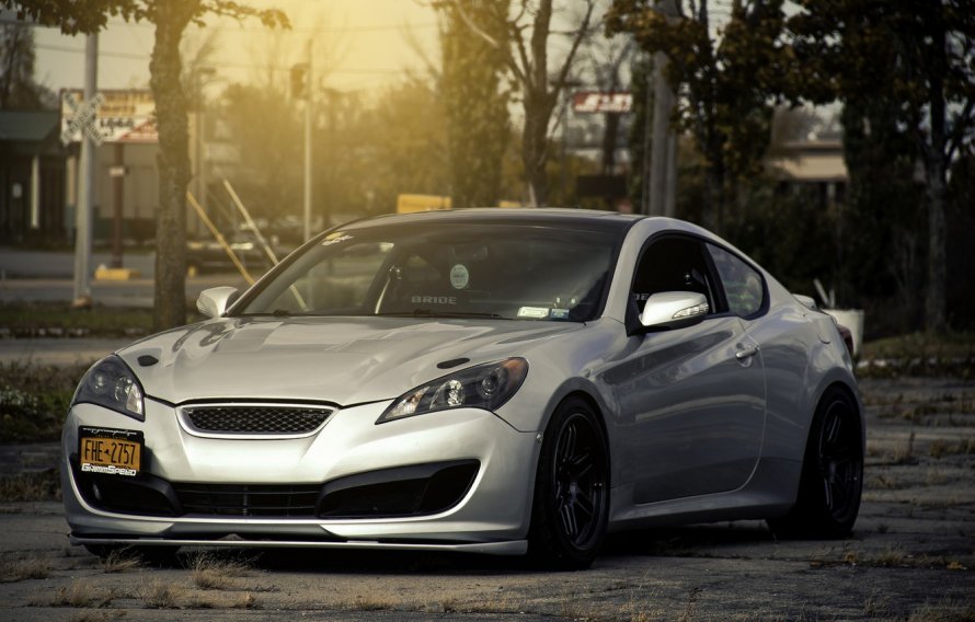 Hyundai Genesis Coupe i обвес