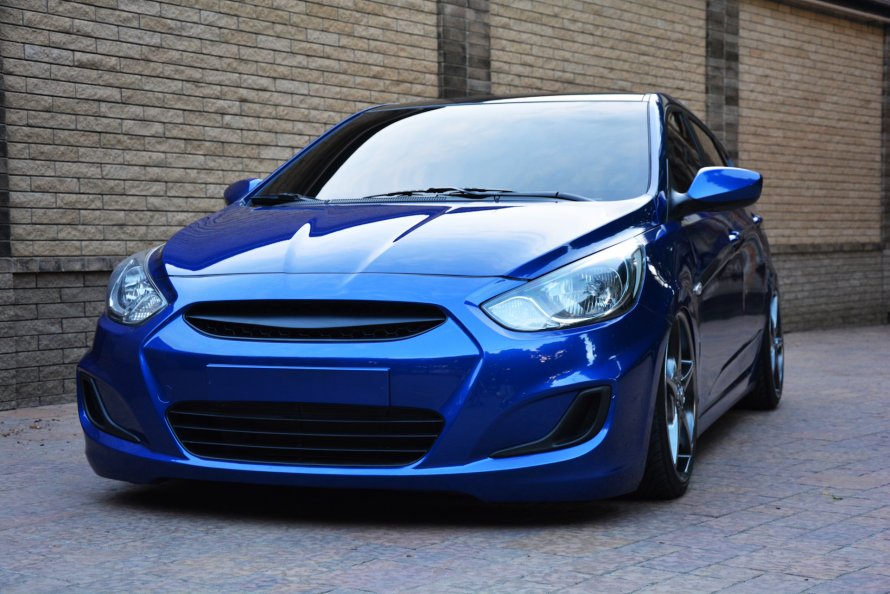 Hyundai Solaris Tuning