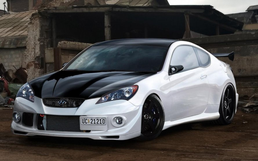 Hyundai Coupe Tuning