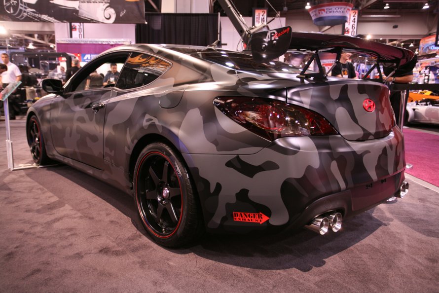 Hyundai Genesis Coupe Tuning
