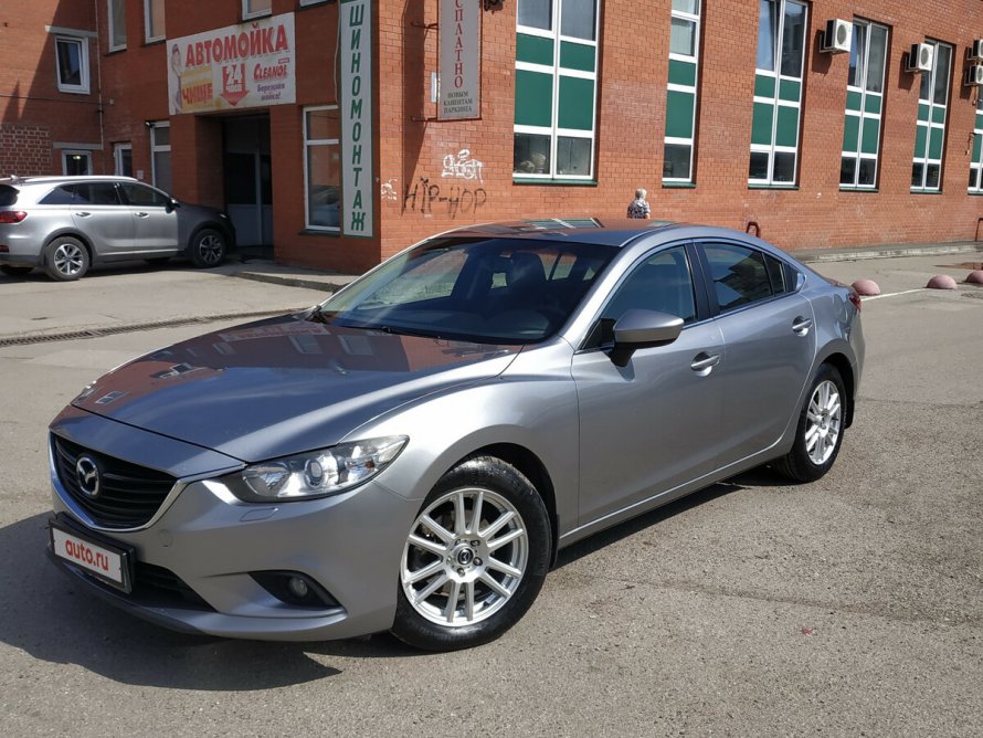 Mazda 6 серая