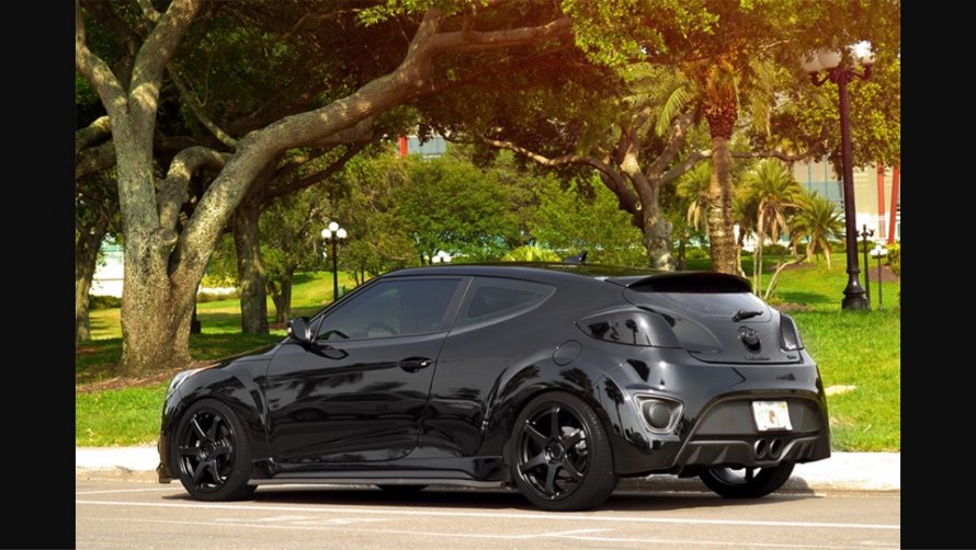 Hyundai Veloster Turbo Tuning