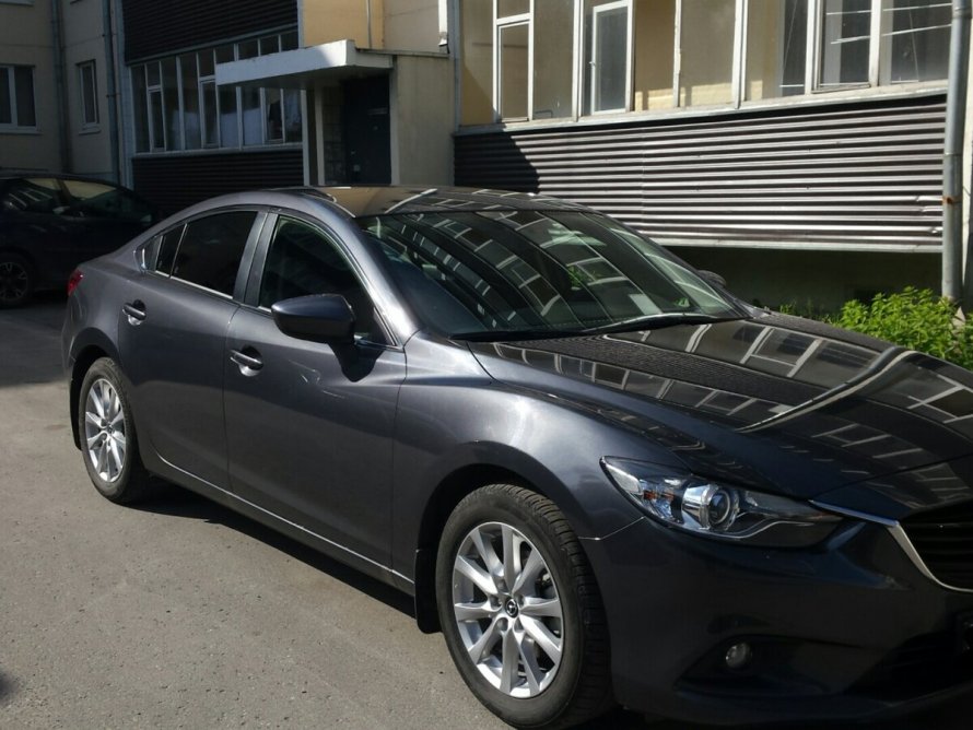 Mazda 6 2017 Grey